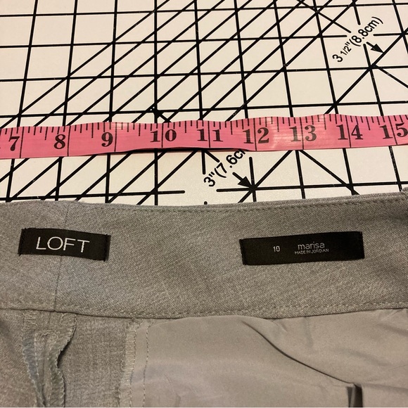 Light Grey Loft Marisa Trousers - Picture 2 of 5